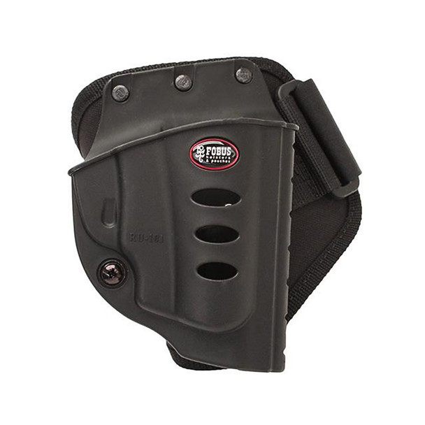 FOBUS Ruger LCR & SP101 Right Hand Ankle Holster (RU101A)
