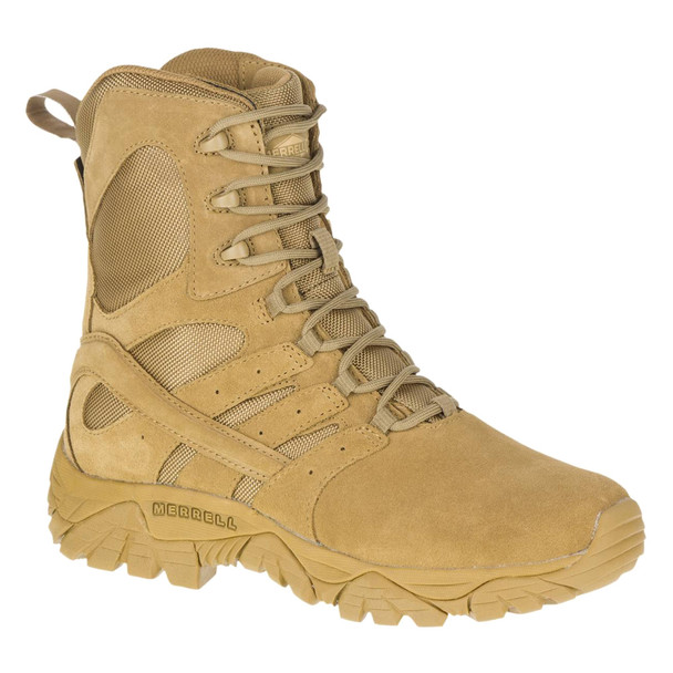 MERRELL Women's Moab 2 8" Coyote Tactical Defense Boot (J17746)