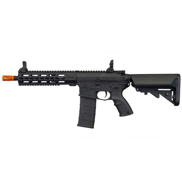 TIPPMANN Commando AEG CQB 10.5in Black Airsoft Rifle (94206)