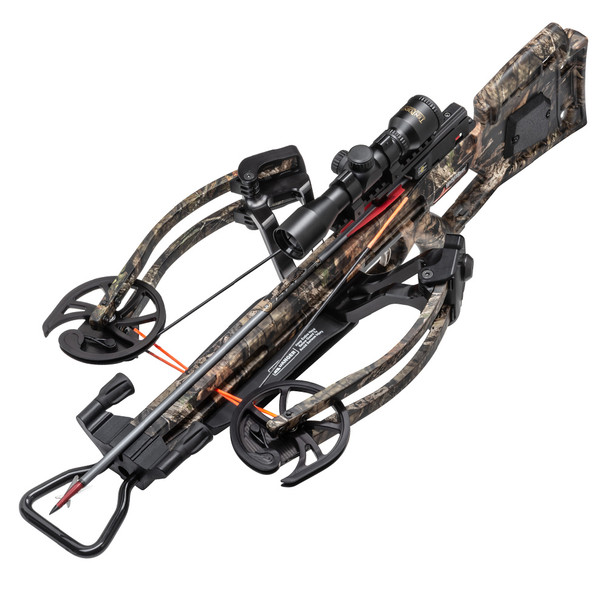 WICKED RIDGE RDX 400 ACUdraw PRO/Pro-View Scope Mossy Oak Break-Up Country Crossbow Package (WR19060-5523)