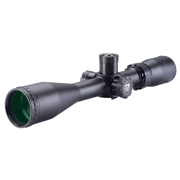BSA OPTICS Sweet .17 SP 6-18x40 1in AO Matte Rifle Scope (S17-618X40SP)