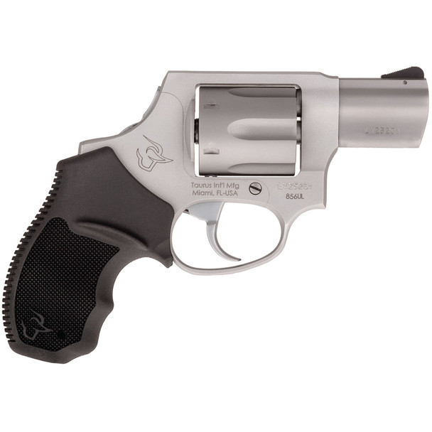 TAURUS 856 38 Spl + P 6rd 2in Matte Stainless Steel Revolver (2856029ULCH)