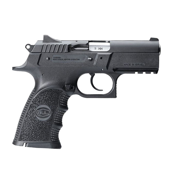 BUL ARMORY Cherokee Compact 9mm 3.66in 17rd Semi-Automatic Pistol (30101CH)