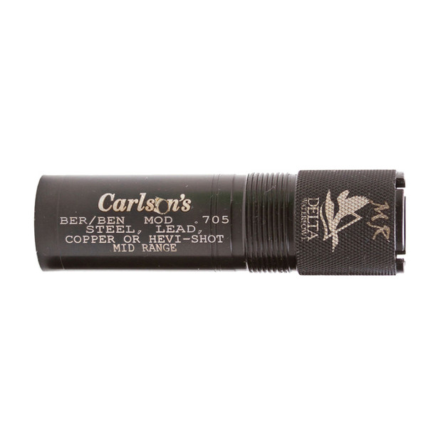 CARLSONS Delta Beretta/Benelli Mobil 12Ga Mid Range Extended Waterfowl Choke Tube (07115)