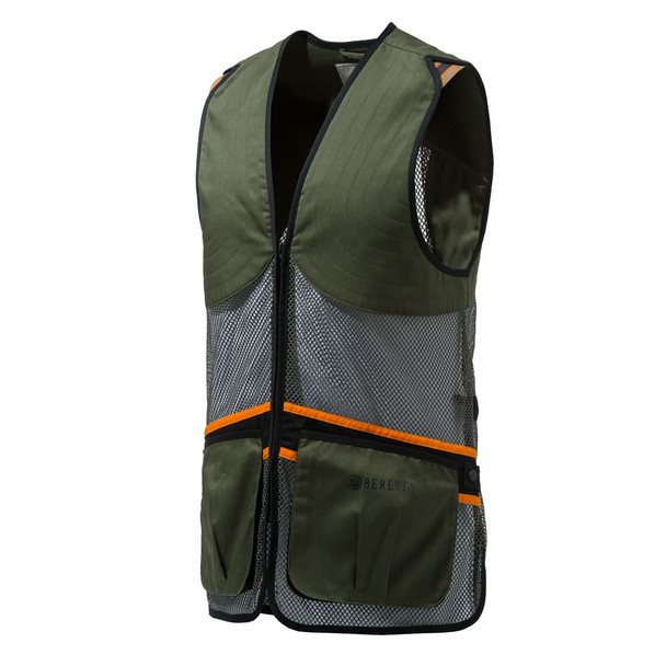 BERETTA Dark Olive Full Mesh Vest (GT671T1553072A)