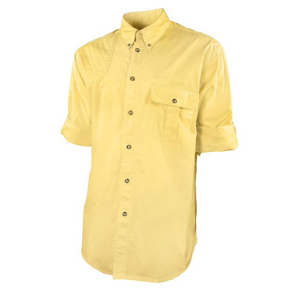 BERETTA TM Pale Yellow Roll-Up Shirt (LU222T15340227)
