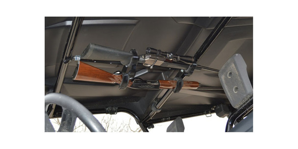 GREAT DAY Quick-Draw Overhead Gun Rack - Crew Cab UTV's with 27"-33" rollbar (QD859-OGR-CC)