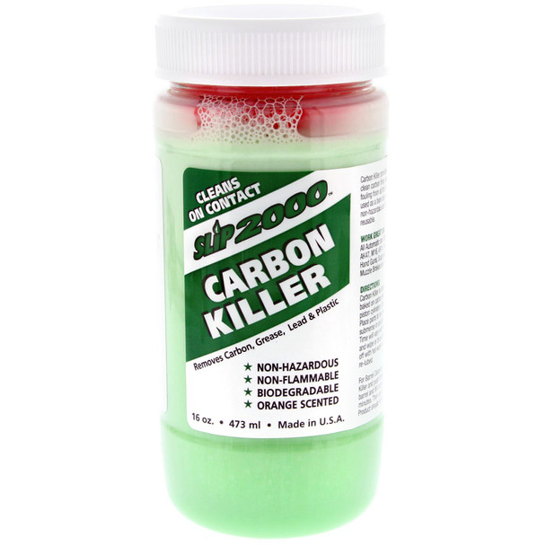 SLIP 2000 Carbon Killer 16oz Firearm Cleaner (60108)