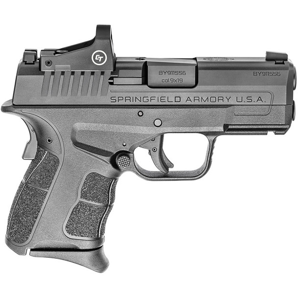 SPRINGFIELD ARMORY XD-S Mod.2 OSP 9mm 3.3in 7rd/9rd With Ct Cts-1500 Red Dot Pistol (XDSG9339BCT)