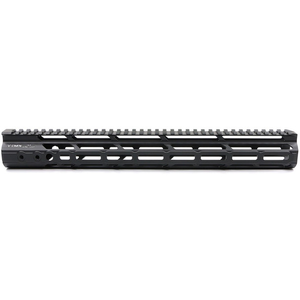 V SEVEN Ultra-Light Lith/Alu 15in M-Lok Handguard (ULIGHT-15ML)