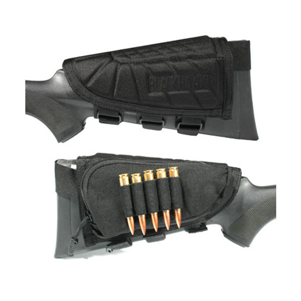 BLACKHAWK IVS Rifle Cheek Pad, Black (90CP05BK)