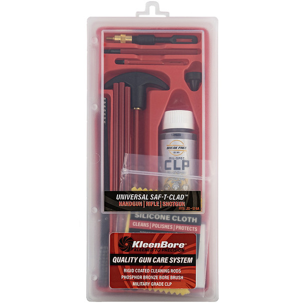 KLEEN-BORE Saf-T-Clad Universal Cleaning Kit Storage Box (SAF300)