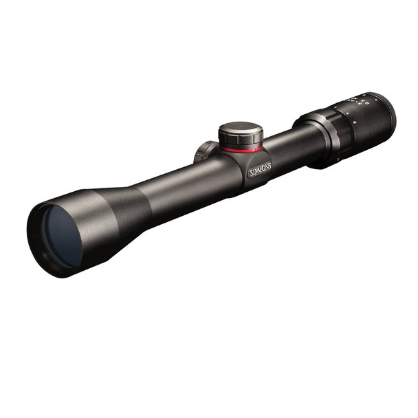 SIMMONS 22 Mag 4x32 Truplex Reticle Matte Black Rimfire Riflescope with Rings (511022)