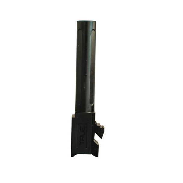 TRUE PRECISION Non-Threaded Black Nitride Barrel for Glock 19 (TP-G19B-XBL)