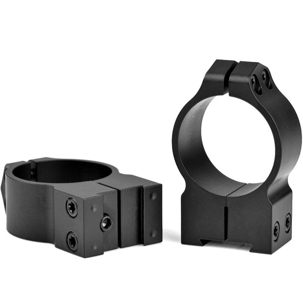 WARNE CZ 527 30mm Fixed High Matte Rings (15B1M)