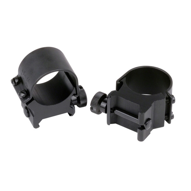 WEAVER Top Mount 1in Gloss Medium Scope Rings (49071)