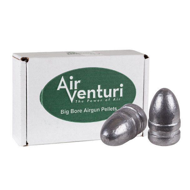 AIR VENTURI .356 Cal 127Gr 100ct Round Nose Air Gun Pellets (AV9mm/127gr/RN)