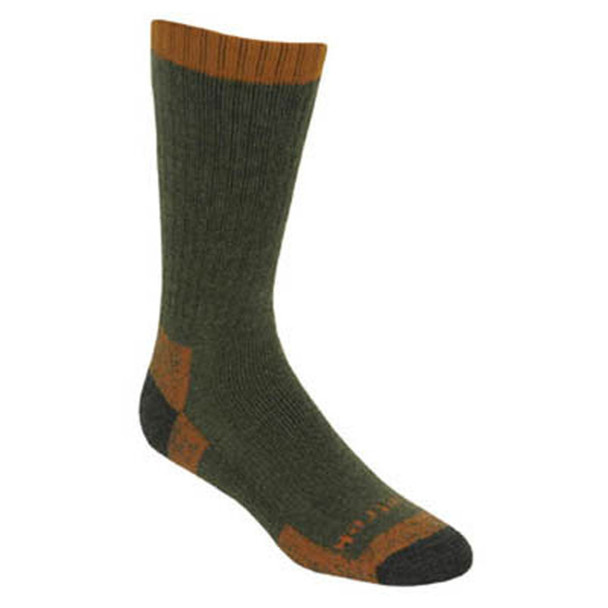KENETREK Glacier Green & Orange Socks (KE-1225)