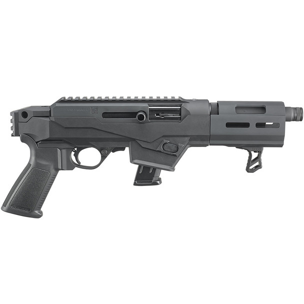 RUGER PC Charger 9mm 6.5in TB 10+1 Black Hard Coat Anodized Black Pistol (29101)