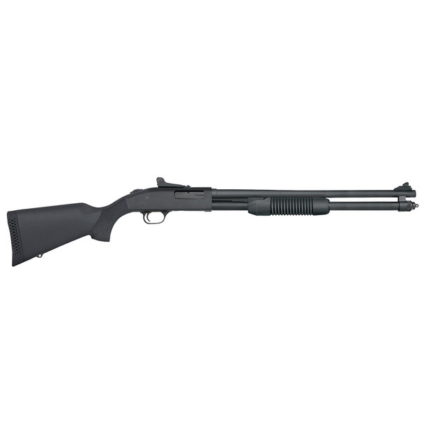 MOSSBERG 590 Bantam 20Ga 20in 8rd Pump-Action Matte Blued Shotgun (50699)