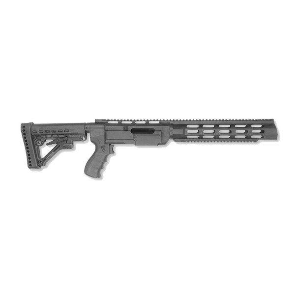 PROMAG Archangel 556 For Ruger 10/22 With Extended Length Monolithic Rail Forend Polymer Black Conversion Stock (AA556R-EX)