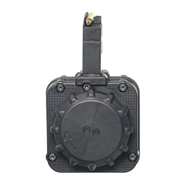 PROMAG Fits AR-15 Fits 5.56mm 65rd Polymer Black Drum Magazine (DRM-A8)