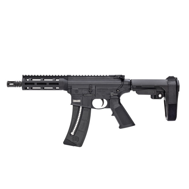 SMITH & WESSON M&P 15-22 .22LR 7in 15rd AR-Pistol with SBA3 Brace (13321)