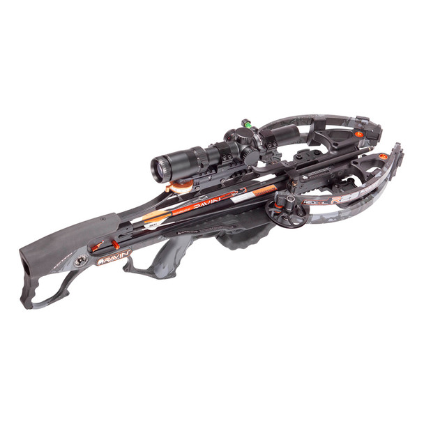 RAVIN CROSSBOWS R29 Sniper Package Silent Cocking Predator Dusk Camo Crossbow (R030)