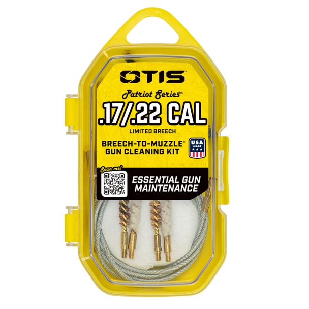 OTIS TECHNOLOGY .17/.22 Cal Limited Breech Patriot Series Gun Cleaning Kit (FG-701-22)