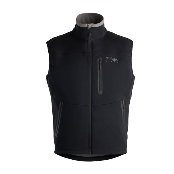 SITKA Jetstream Basic Black Vest (30043-BB)