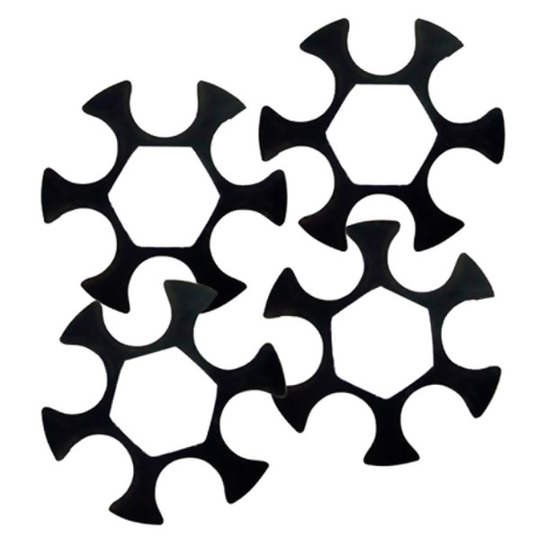 SMITH & WESSON M25/625-2 45ACP 6 Rd Black 4-Pack Full Moon Clip (19142)