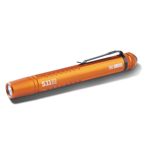 5.11 TACTICAL EDC PL 2AAA Weathered Orange Flashlight (53380-366)