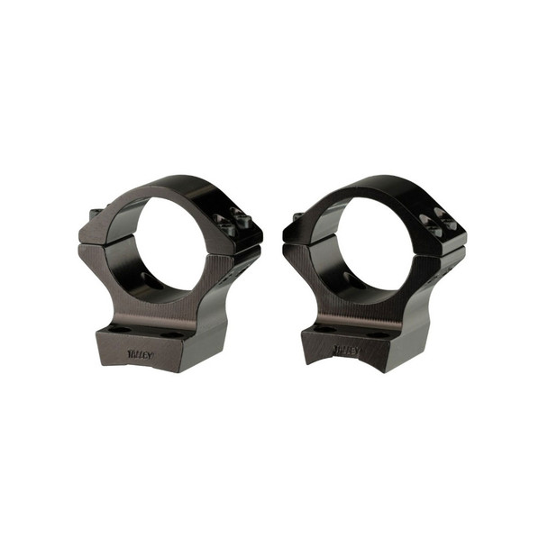 BROWNING X-Lock 1in Intermediate Gloss Black Integrated Scope Rings (12505)