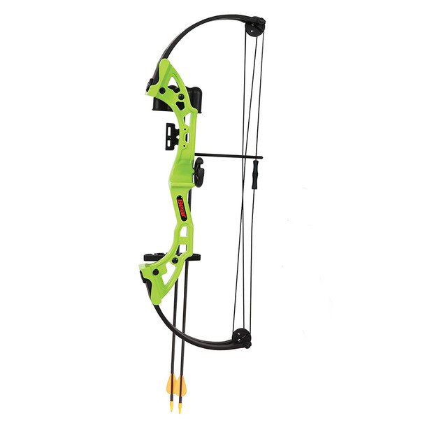 BEAR ARCHERY Brave Green RH Youth Bow Set (AYS300GR)