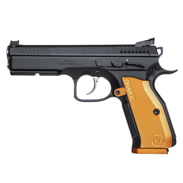 CZ Shadow 2 Orange 9mm 4.89in 17rd Semi-Automatic Pistol (91249)