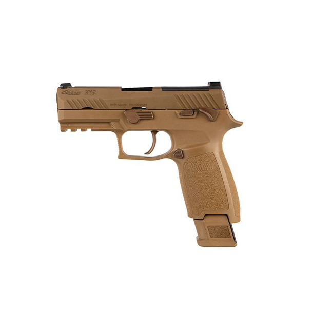 SIG SAUER P320 M18 Commemorative 9mm 3.9in 1x17rd/2x21rd Semi-Automatic Pistol (M18-COMMEMORATIVE)