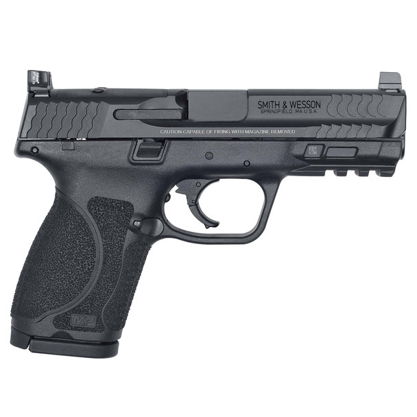 SMITH & WESSON M&P M2.0 Compact 9mm 4in 15rd Optics Ready Pistol (13144)