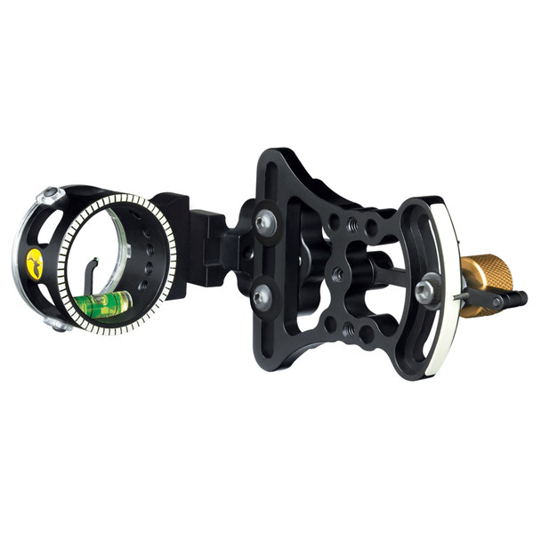 TROPHY RIDGE Pursuit 1-Pin RH Black Bow Sight (AS401R)