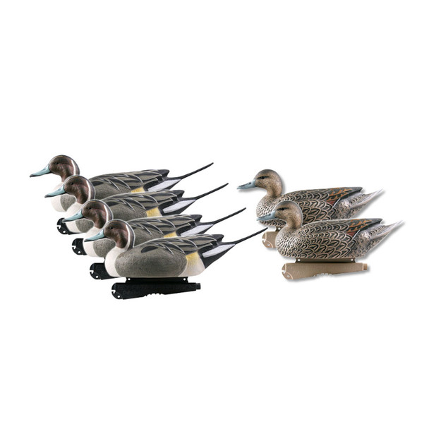 AVERY 6 Pack of Over-Size Pintail Decoys (73032)