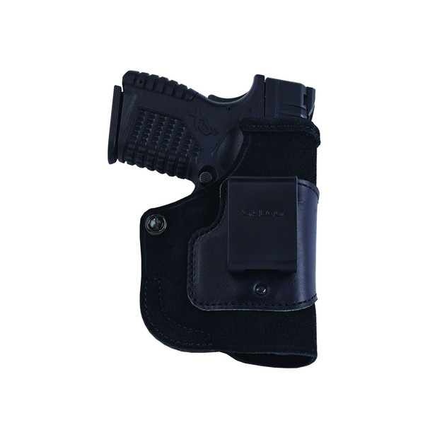 GALCO Stow-N-Go Right Hand Black IWB Holster For S&W M&P Shield with Viridian Laser (STO676B)
