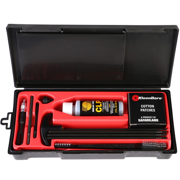 KLEEN-BORE Classic Cleaning Kit With Universal Storage Box (UK213A)