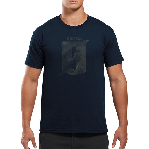 VIKTOS Men's Tonal Breakup Navy T-Shirt (18065)