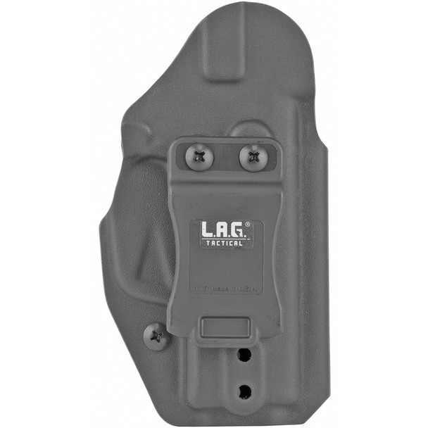 L.A.G. Tactical Liberator MK II Fits Sig P365 w/ Safety Ambidextrous Kydex Black Holster (70404)