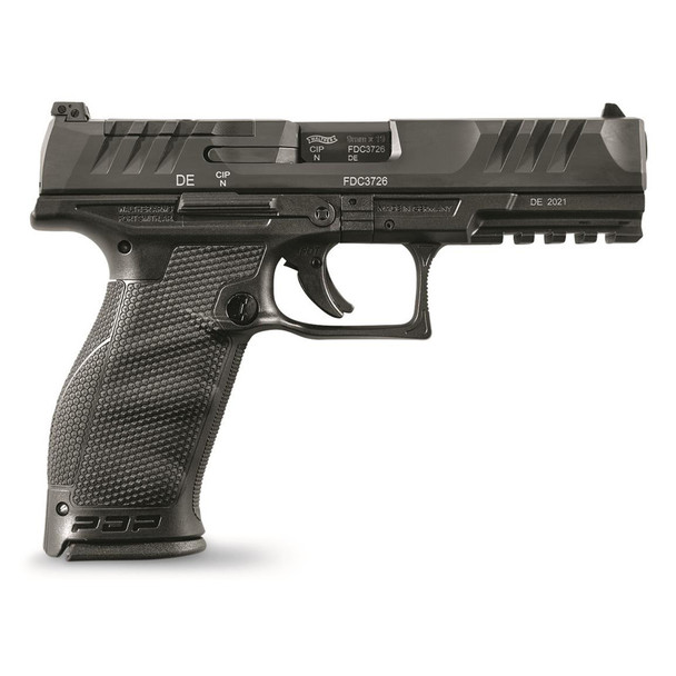 WALTHER PDP Full Size 9mm 4.5in 18rd Semi-Automatic Pistol (2842475)