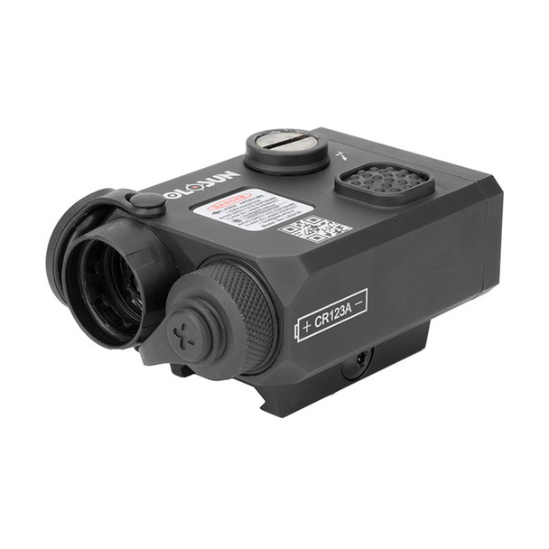 HOLOSUN Red/IR Laser Sight with IR Illuminator (LS321R)