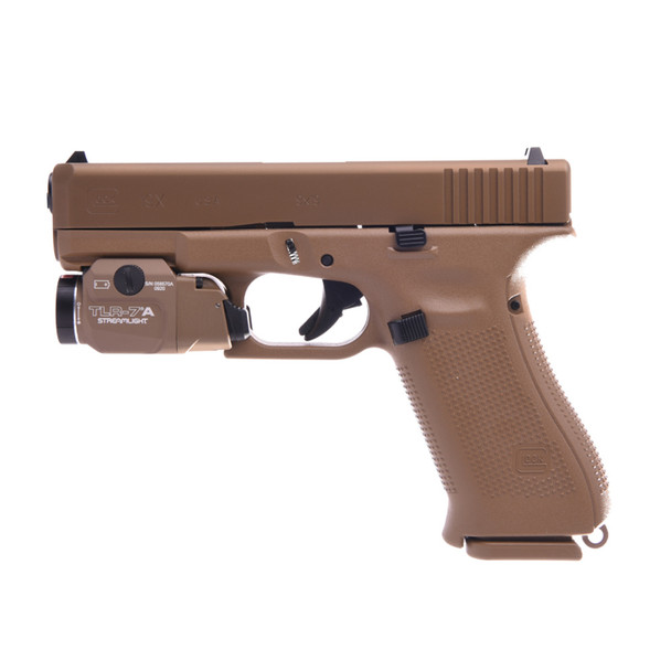 GLOCK G19X Gen5 9mm 4.02in 17rd Coyote Semi-Automatic Pistol (UX1950203SL)