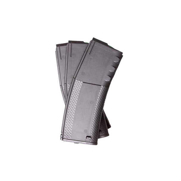 TROY AR-15 5.56mm 30Rd Magazine 3-Pack, Black (SMAG3PK00BT00)