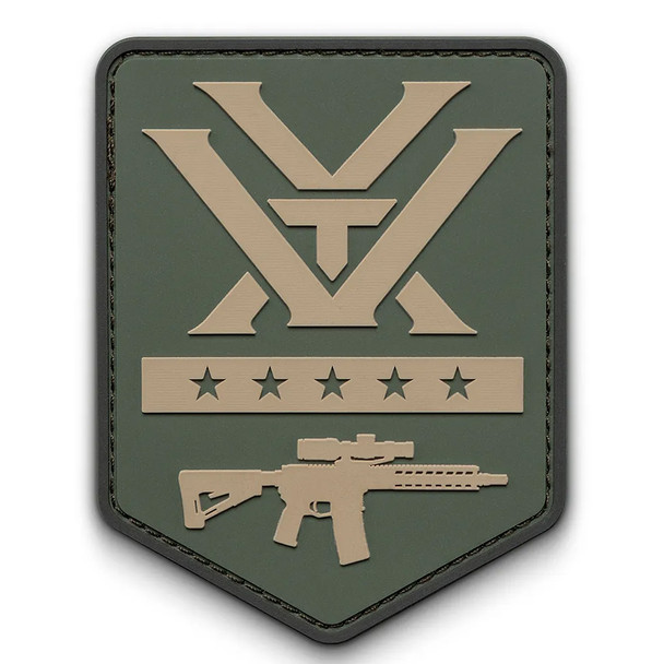 VORTEX Badge Patch (120-49-GRY)