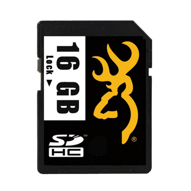 BROWNING TRAIL CAMERAS 16GB SD Card (BTC-16GSD)