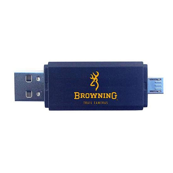 BROWNING TRAIL CAMERAS SD Card Reader For Android (BTC-CR-AND)